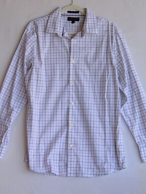 Banana Republic Slim Fit Wrinkle Resistant Dress Shirt
